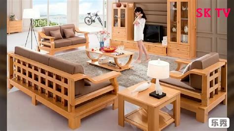 latest wooden sofa set design   youtube