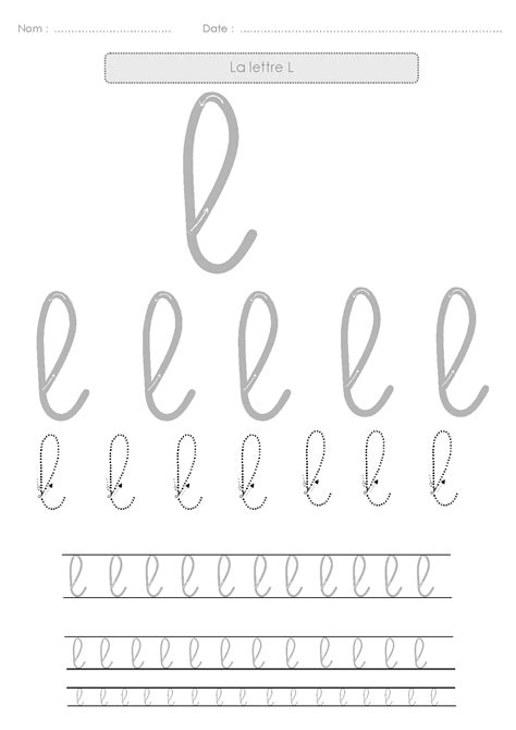 lalphabet cursive minuscule  printable cursive alphabet