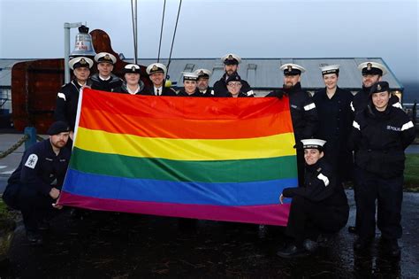 royal navy marks 20 years since lgbt ban lifted royal navy