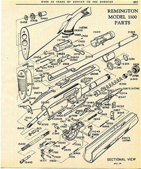 remington sportsman  parts diagram