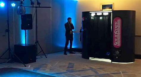 photo booth hire solid state uk