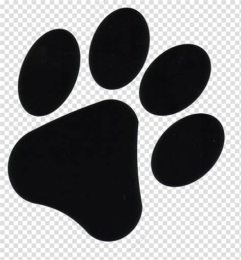 black paw print illustration dog paw footprint puppy paws