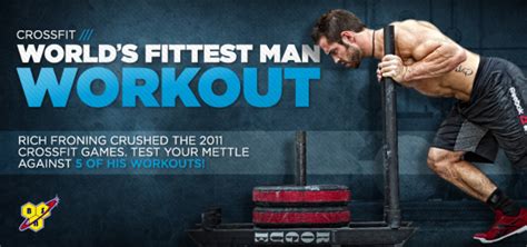Rich Froning Crossfit Workouts Train Like The 2011
