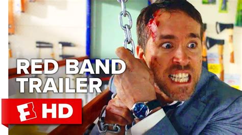 the hitman s bodyguard red band trailer 2 2017 movieclips trailers youtube