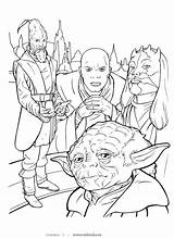 Star Coloring Wars Pages sketch template