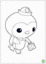 Coloring Octonauts Pages Print Gup Dinokids Printable Colouring Comments Color Books Template Close sketch template