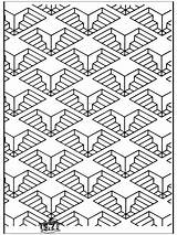 Coloring Pages Geometric Shapes Geometrische Trippy Formen Patterns Kunst Malvorlagen Shape Paint Mandala Bucket Ms Select Enjoy Open Printable Imgur sketch template