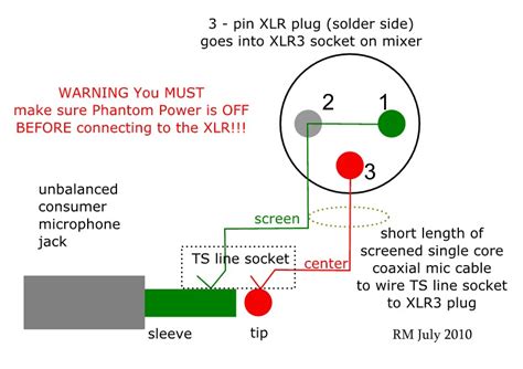 cobra mic wiring diagram