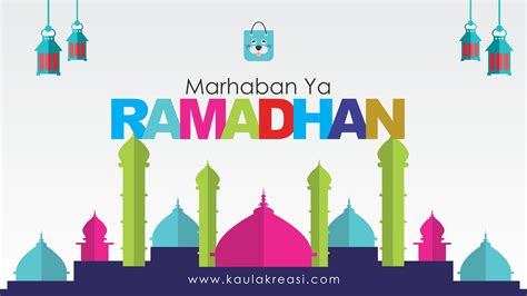 wallpaper kartun ramadhan animasi masjid bulan ramadhan nusagates