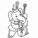 Coloring Cello Music Pages Printable Getdrawings Colouring Animal Getcolorings Choose Board sketch template