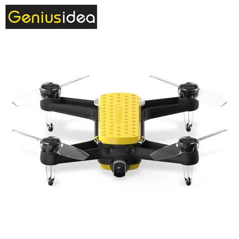 geniusidea follow drone mp selfie drone  route planingface recognitionvisual