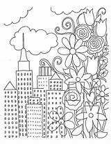 Colouring Bestcoloringpagesforkids Yoga sketch template
