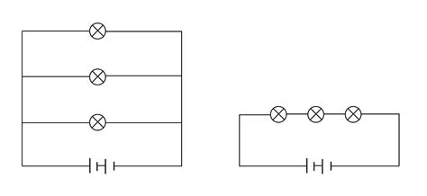 difference  parallel  series connection compare