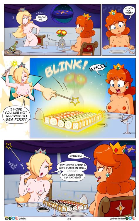 Post 4174738 Comic Furboz Princess Daisy Princess Rosalina Super Mario