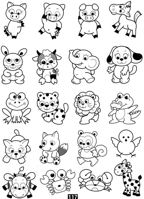 farm animal coloring book printable img wut