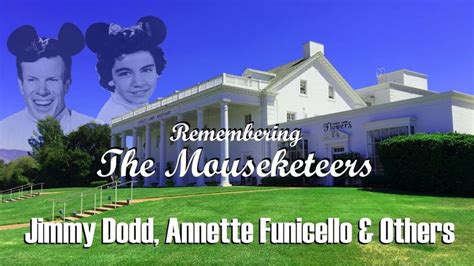 The Mouseketeers Visiting The Grave Sites Of Jimmy Dodd