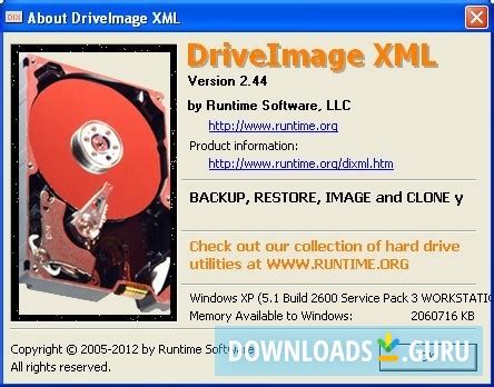 driveimage xml  windows  latest version  downloads guru