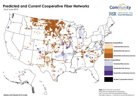 Report Rural Co Ops Can Close The Digital Divide The Daily Yonder
