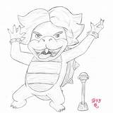 Ludwig Koopa Von Coloring Pages Deviantart Template sketch template