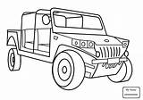 Coloring Military Army Vehicle Vehicles Pages Utility Hummer Drawing Light Truck Printable Getdrawings Drawings Paper sketch template