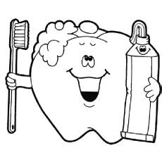 dental coloring pages  preschool coloring pages