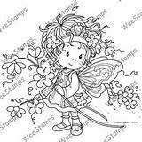 Coloring Stamps Pages Whimsy sketch template