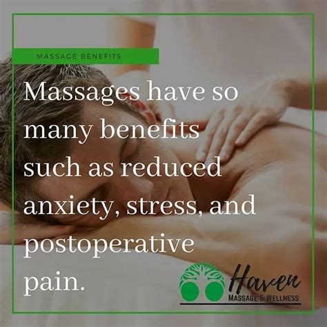 book a massage today and experience the benefits for yourself