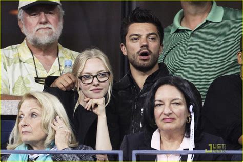 Amanda Seyfried And Dominic Cooper Hit U S Open Dominic Cooper Photo