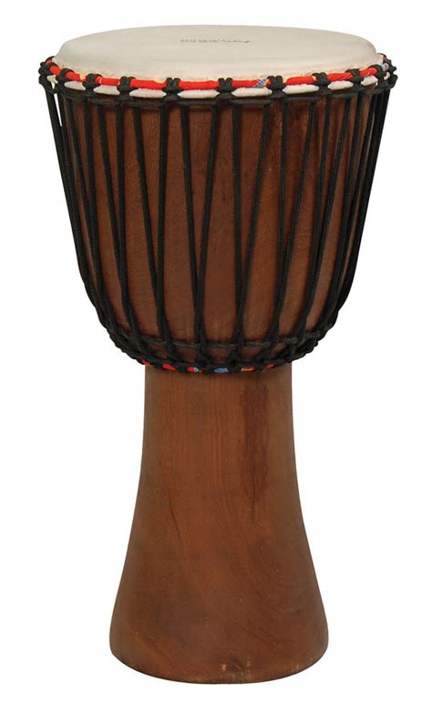 buy mango wood african djembe  inches  instruments djembes