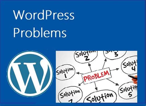 How To Fix Wordpress Problems – Troubleshoot And Repair
