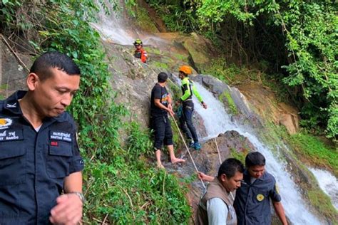 French Tourist Killed Taking Selfie At Waterfall In Thai