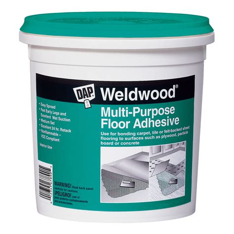 weldwood multi purpose floor adhesive dap global