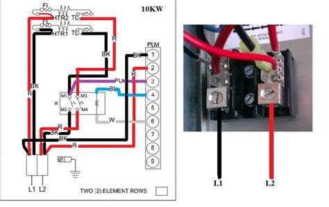 heat strip wiring diagram