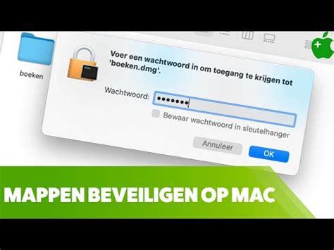 mappen bestanden beveiligen op je mac youtube