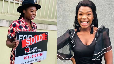 Uzalo Actress Lily Buys Herself A R1 8 Million House Youtube