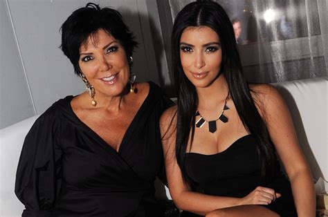 kris jenner shuts down offensive rumors about kim s sex tape once and for all