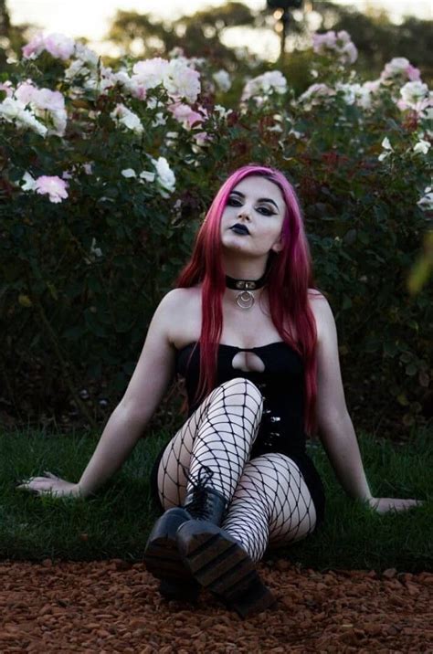 more at mike vands 😈 hot goth girls gothic fashion