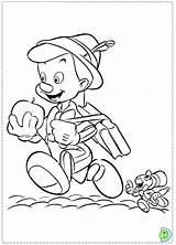 Pinocchio Pinoquio Colorir Dinokids Marionette Veva Ausmalbilder Coloringdisney sketch template