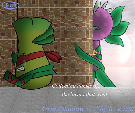 Grassshadow Grass Knuckles Is Why Love Sad By Luvi05 On Deviantart