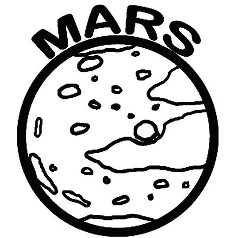 mars coloring pages  getcoloringscom  printable colorings