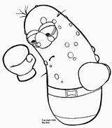 Goliath Veggie Tales Coloring Pages sketch template