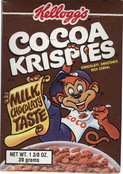cocoa krispies cocoa krispies individual serving box