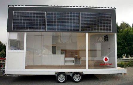 solar mobile home  vodaphone politics   zeros