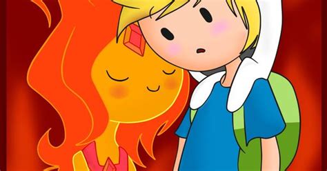 Flame Princess And Finn By ~lord Hon On Deviantart Finn And Flame