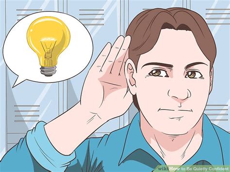 3 ways to be quietly confident wikihow