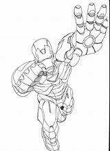 Iron Man Coloring Pages Print Printable Kids sketch template