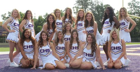 chs cheerleaders bring home multiple honors  uca camp