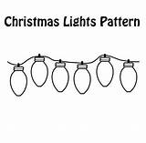 Lights Coloring Christmas Pages Kids Print Tree Patterns Book Ornaments Printable Coloringpagebook House Cane Candy Templates Stencils Advertisement sketch template