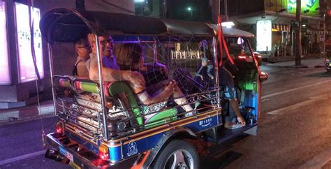 bangkok tuk tuk tour by night food and drink in secret places markets