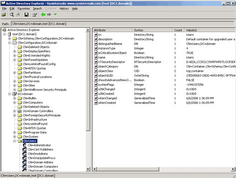 active directory explorer active directory viewer sysops